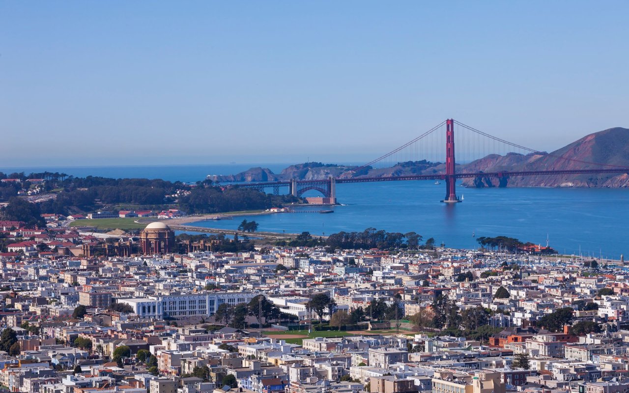 Panoramic Views at 1070 Green