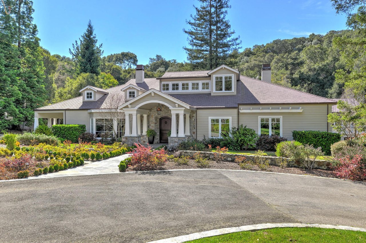 Exquisite Craftsman Style Estate, Los Gatos