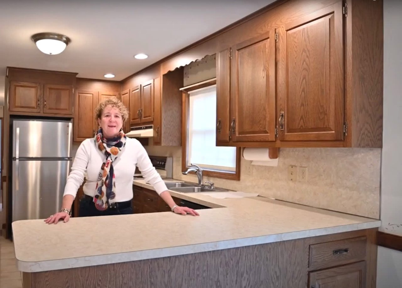 Full House Renovation Video 2 - Kitchen "Before"
