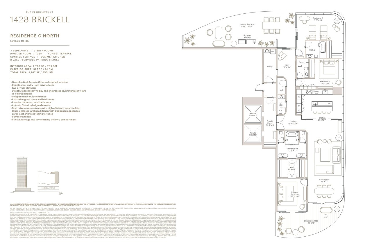 The Residences at 1428 Brickell