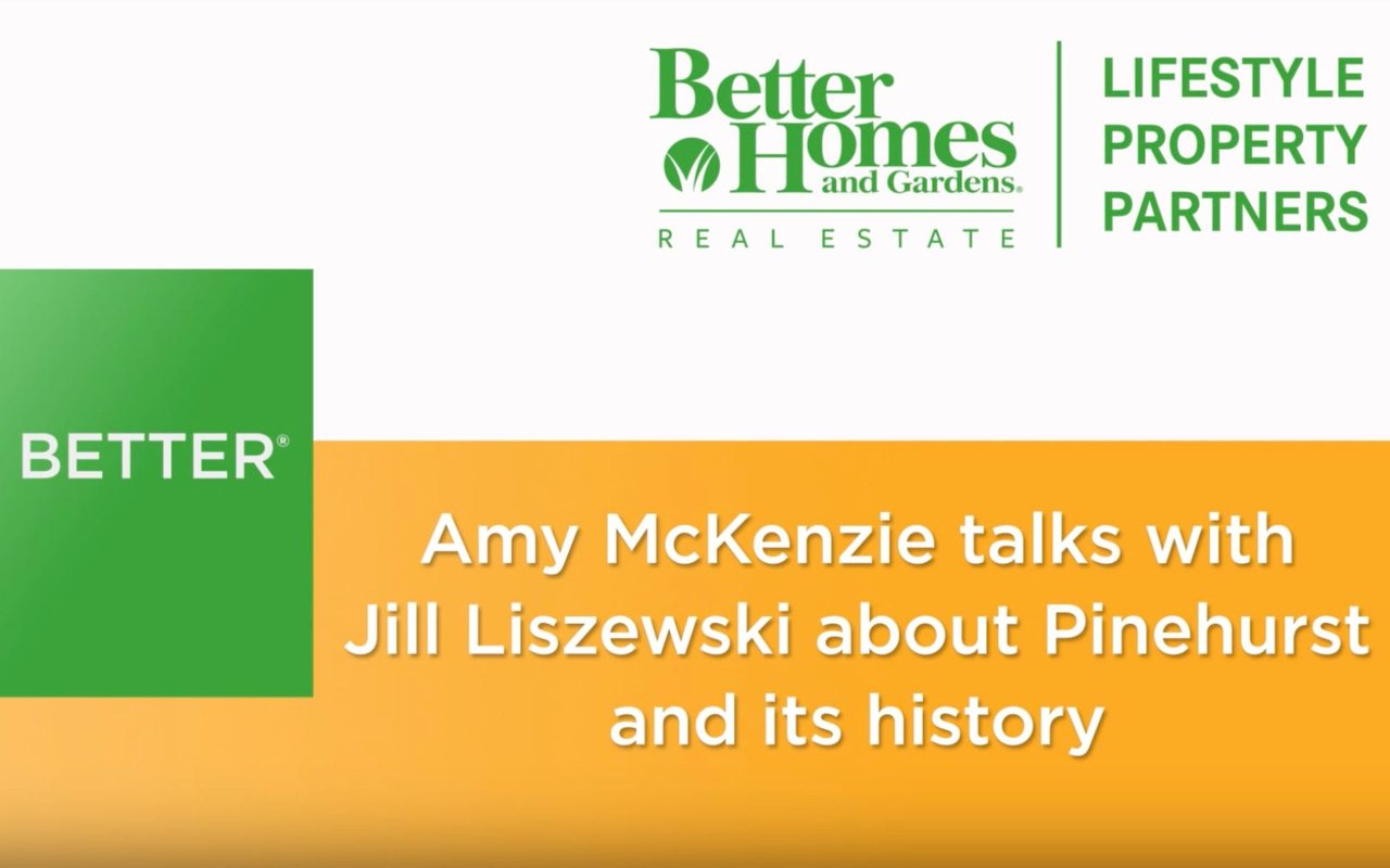 A Little Pinehurst History with Amy McKenzie