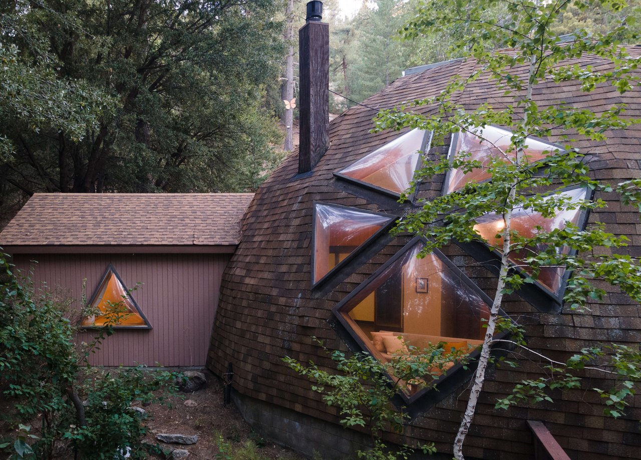 Rare Idyllwild Geodesic Dome 