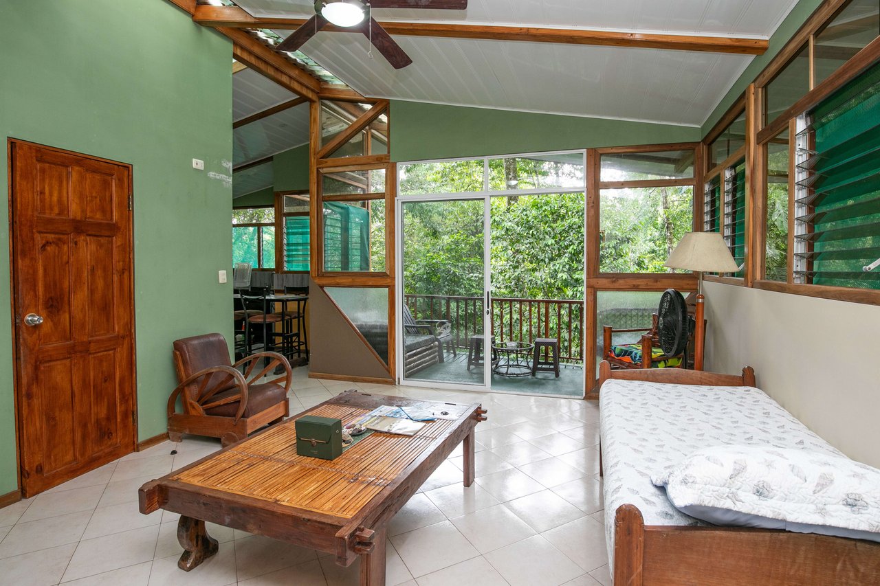 Jungle Retreat with 4 Turn-Key Vacation Rentals for Sale in Quepos