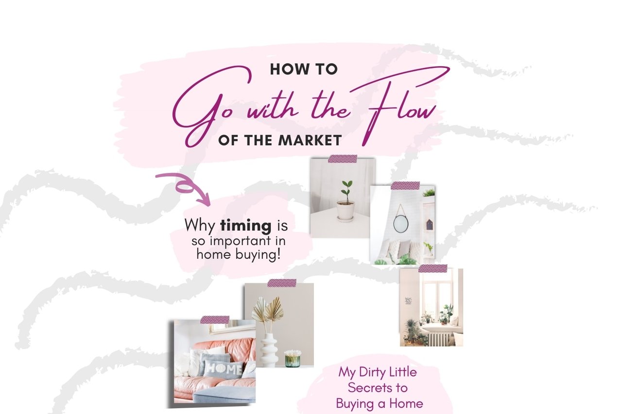 How to Go with the Flow of the Market: why timing matters when buying a home.