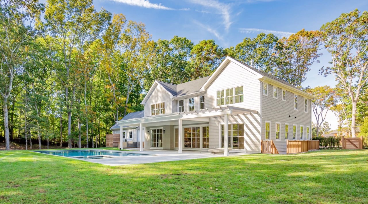 Sag Harbor, New York, Home With 4,171 Square Feet and Seven Bedrooms Asks $5.2 Million