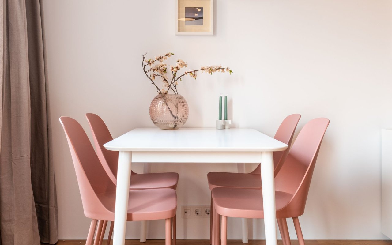 Meet the owner of the pink-glowing loft at 18th and Park — you’re unlikely to meet her anywhere else in Denver