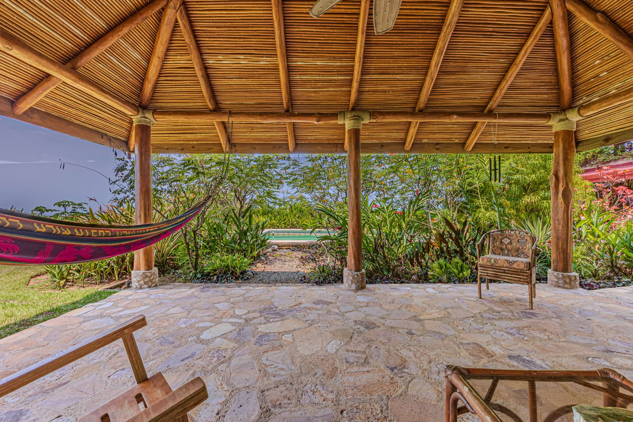 Private Family Estate with Stunning Sunsets and Pacific Ocean Views for Miles!