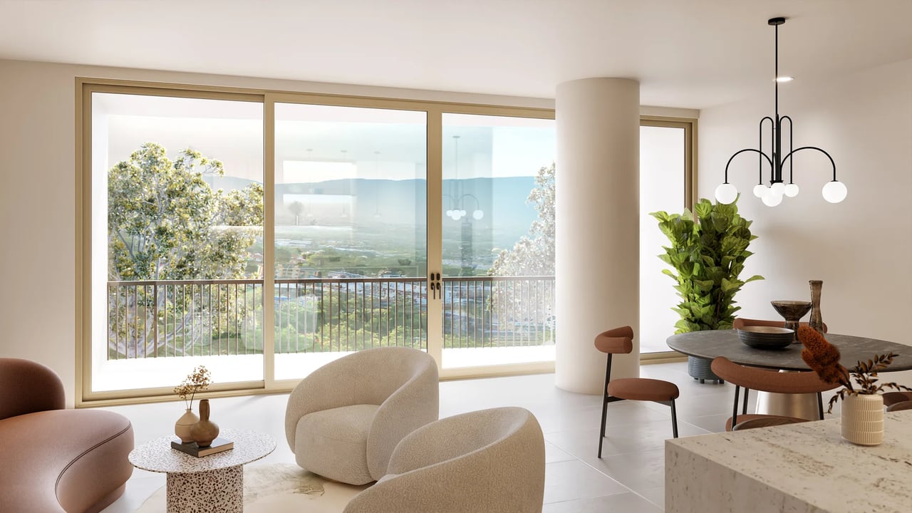 Contemporary Urban View Condo, Escazu, San Jose