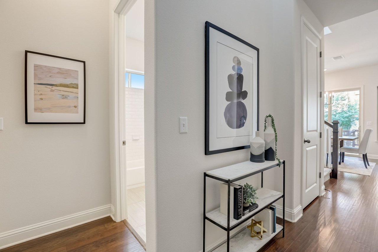 Spacious 4-Bedroom Home in The Preserve at Four Points – A+ School District, Open Floorplan, Luxurious Primary Suite, Covered Patio, and More!