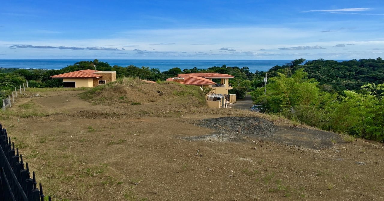 Gated Panoramic Ocean View Land, Jaco, Puntarenas