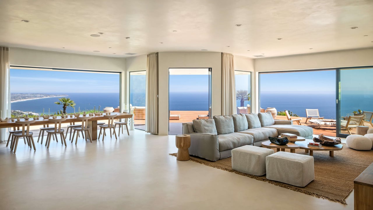 Malibu Blufftop Estate