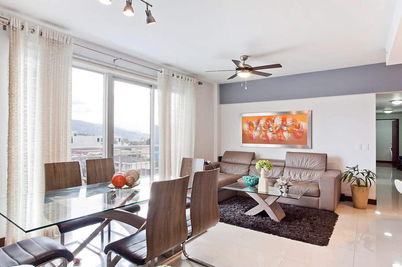 Custom Designer Corner Condo, Sabana and Rohrmoser, San Jose