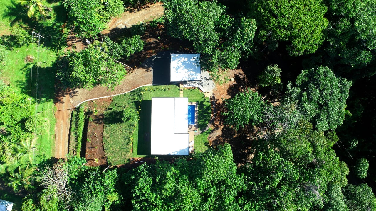 2-Bedroom, Brand New Modern House In Jungle Community On Calle Tucan.
