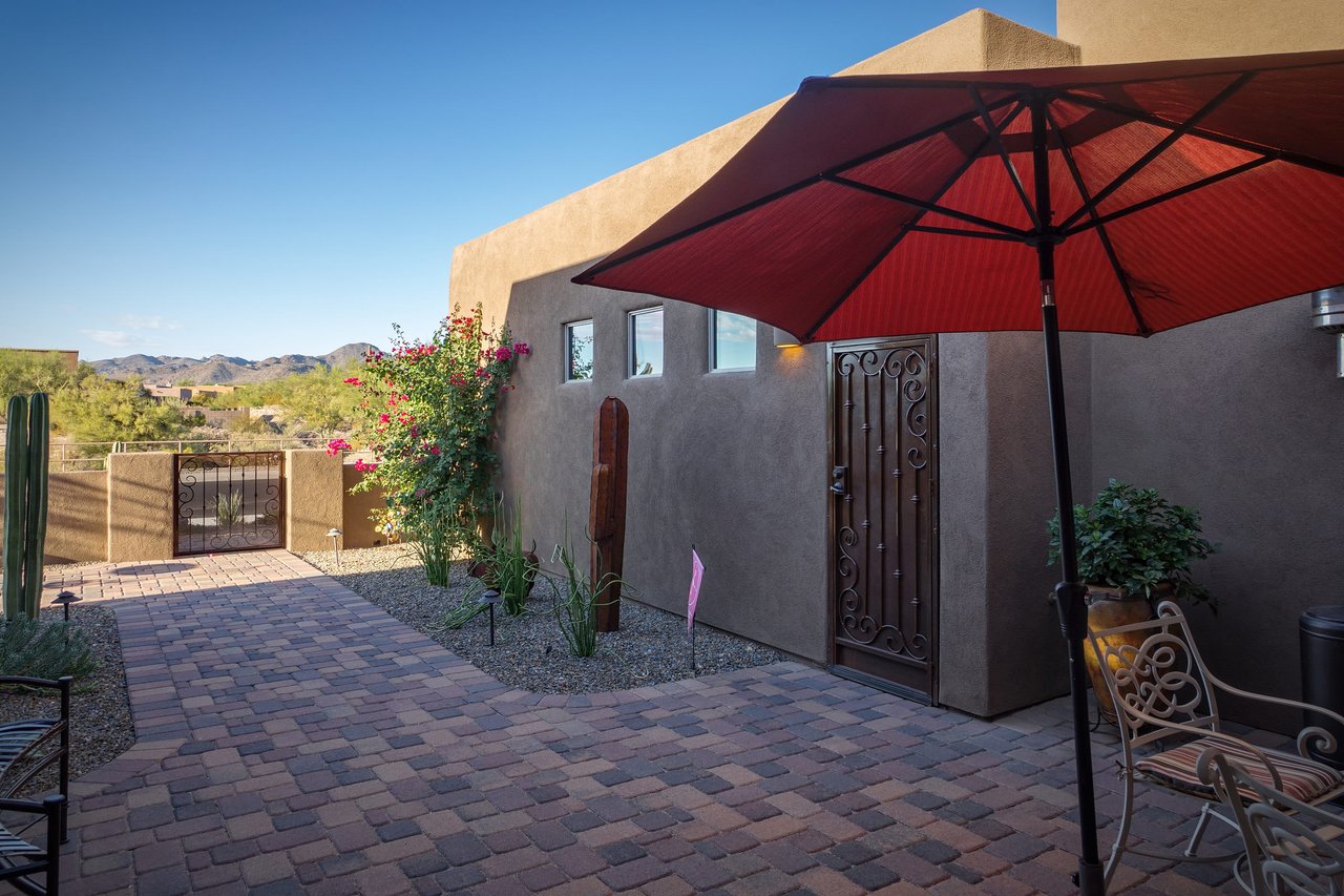 BEHIND THE GATES OF THE PRESERVE AT DOVE MOUNTAIN