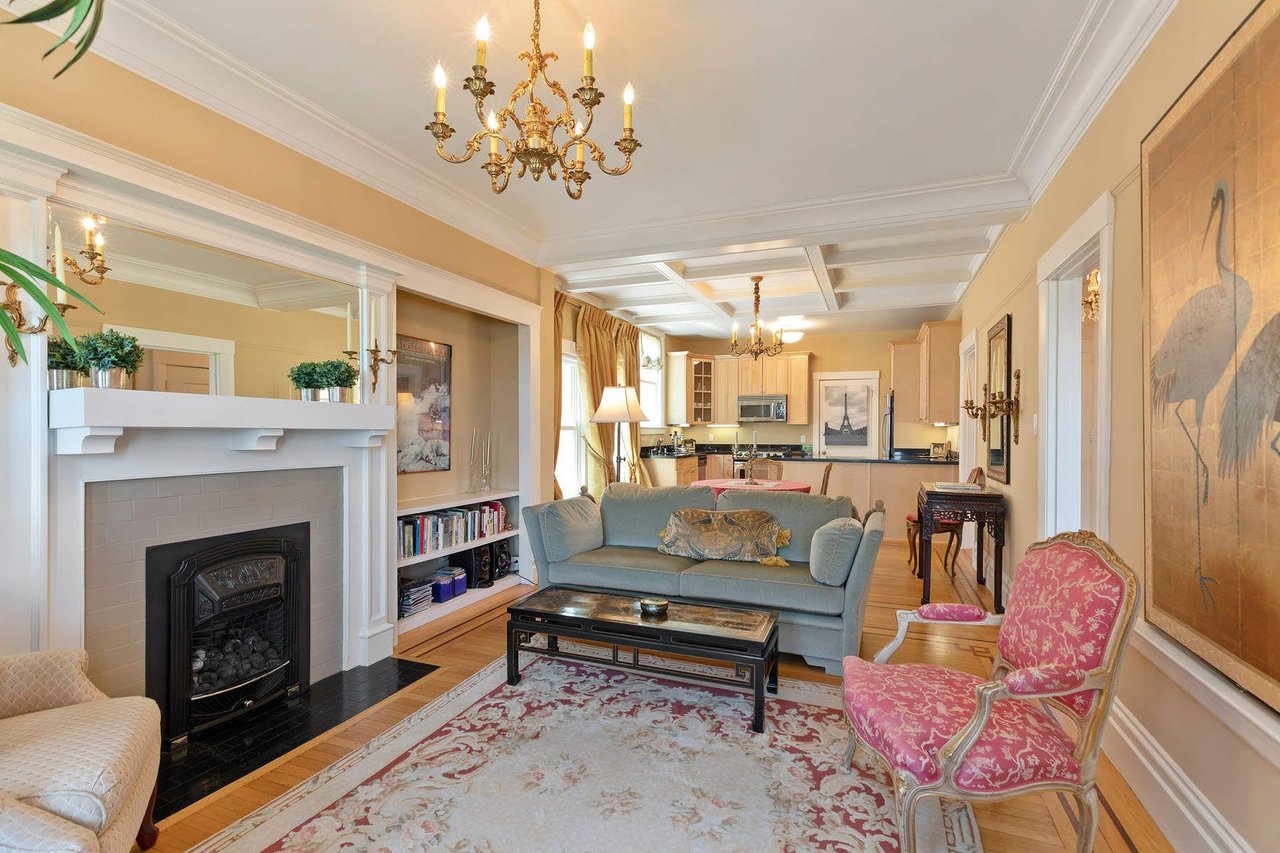 Charming Nob Hill Home