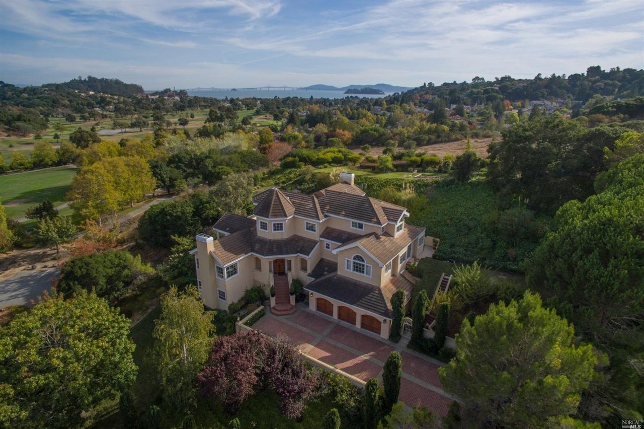 Secluded Golf Course Estate with Bay and Bridge Views- Represented Buyer