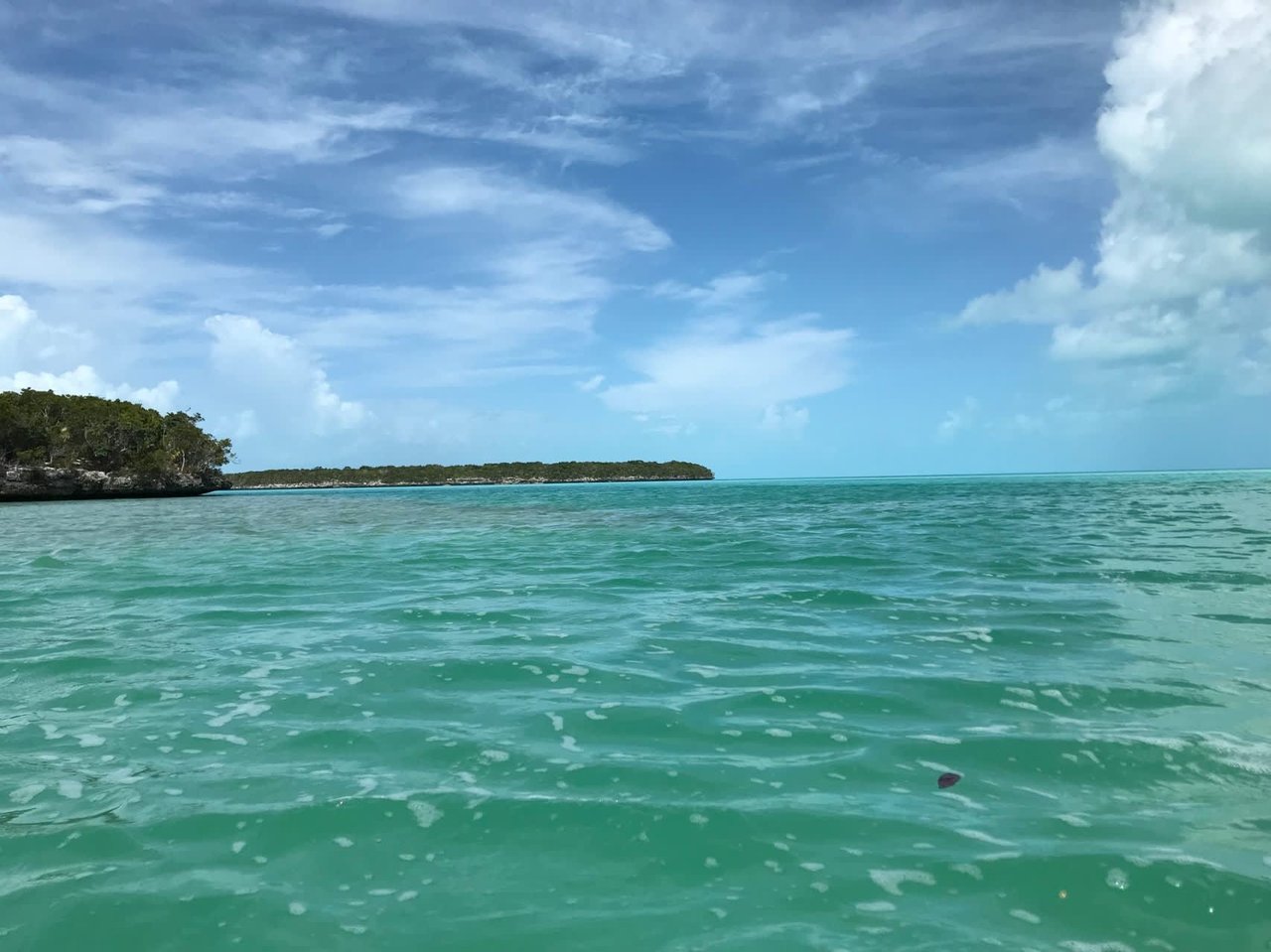 Big Bullard Cay Southwest of Great Exuma Exuma Cays