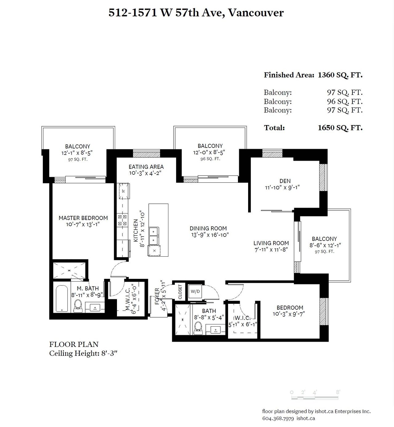 512-1571 W 57th Ave