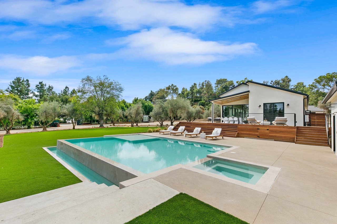 Western Malibu Home on 2 Flat Acres