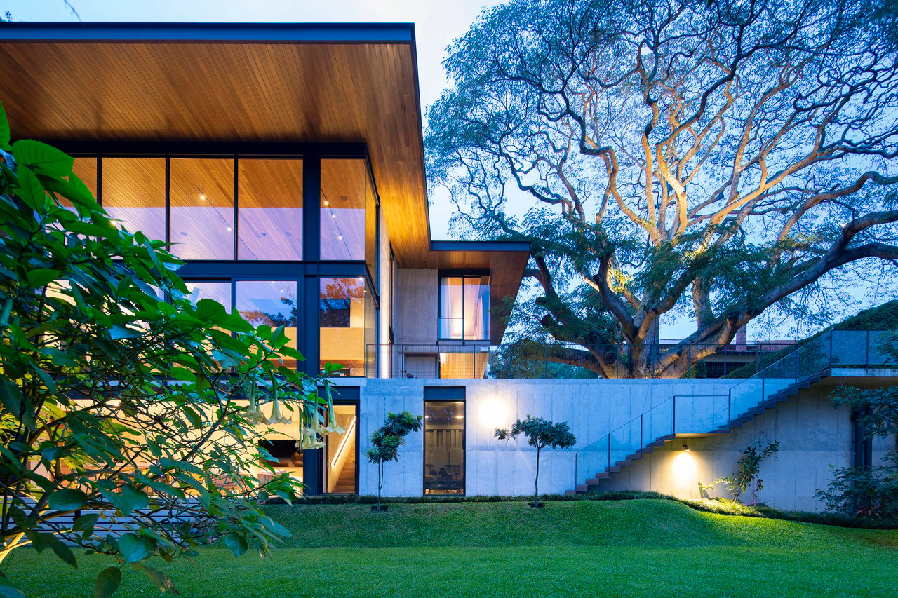 Contemporary Private View Estate, Escazu, San Jose