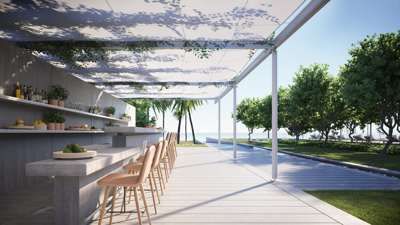 Eighty Seven Park by Renzo Piano