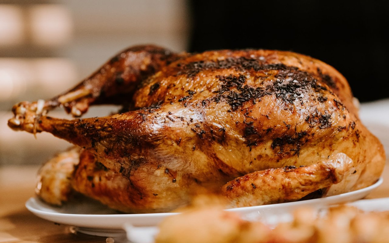 Crispy, Savory, Butter Roasted Chicken