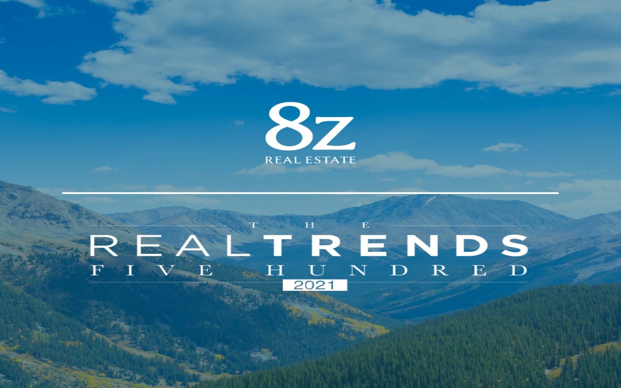 8z Real Estate Makes The 2021 RealTrends 500