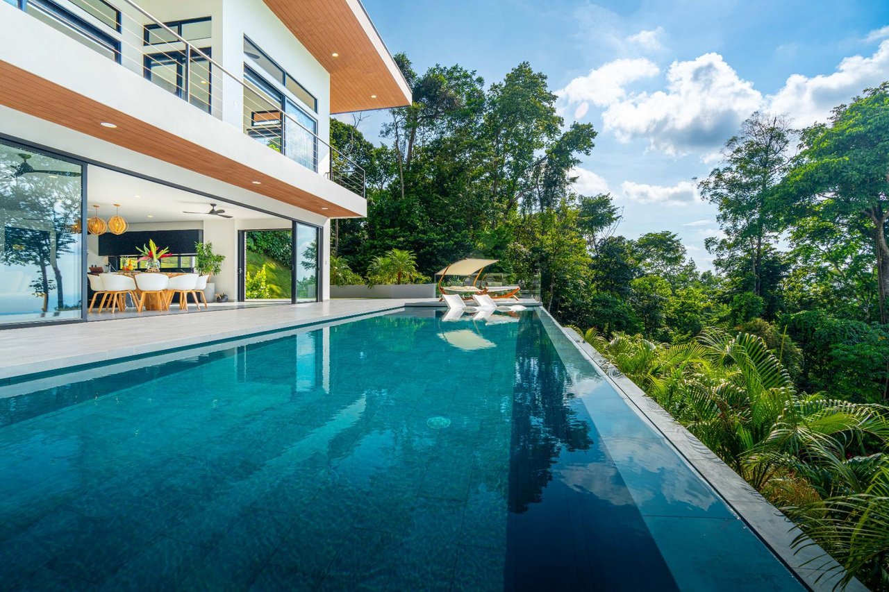 Luxury Ocean View Residence, Ojochal, Puntarenas