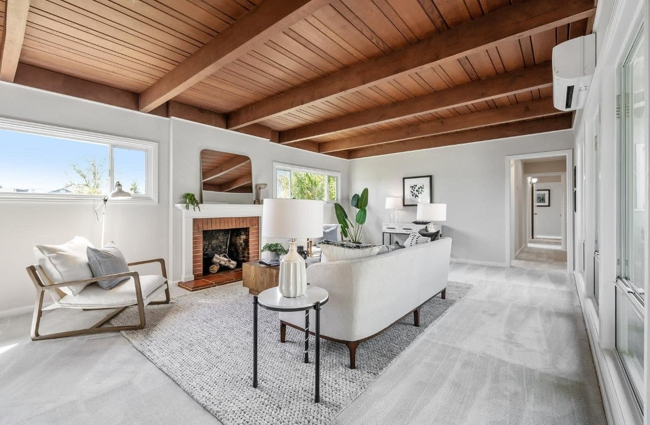 Stylish Mid-Century Home on Wrap-Around Lot- Represented Buyer