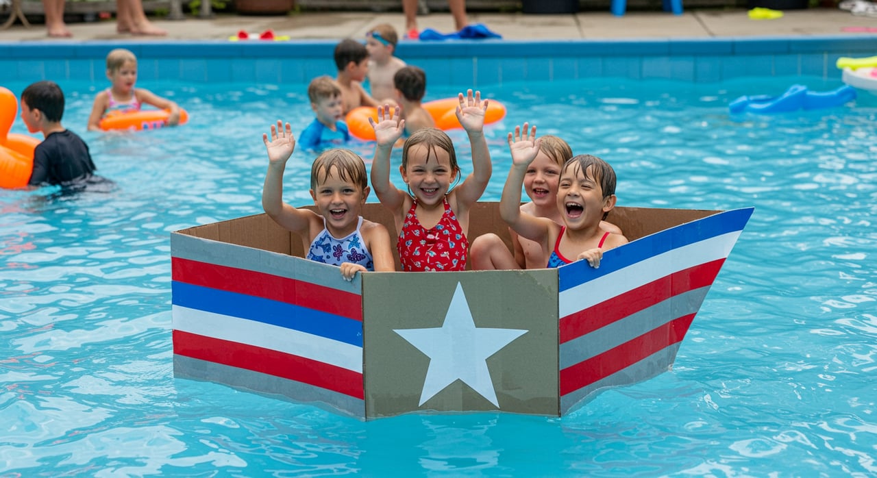 The Boat Sails for Two