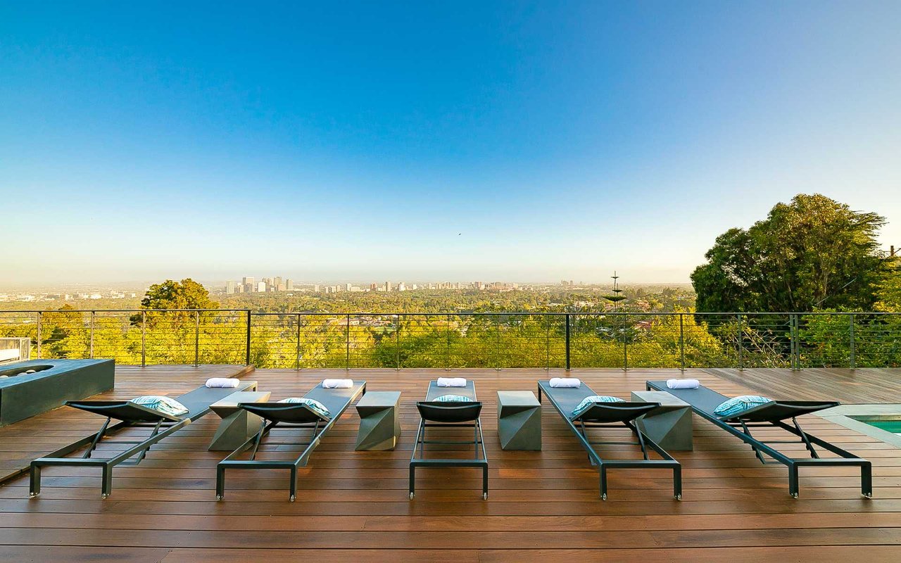 The Beverly Hills Skyline Villa