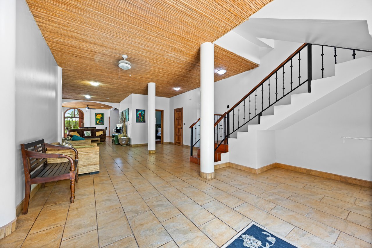 Titled Beachfront Luxury Estate, Flamingo, Guanacaste