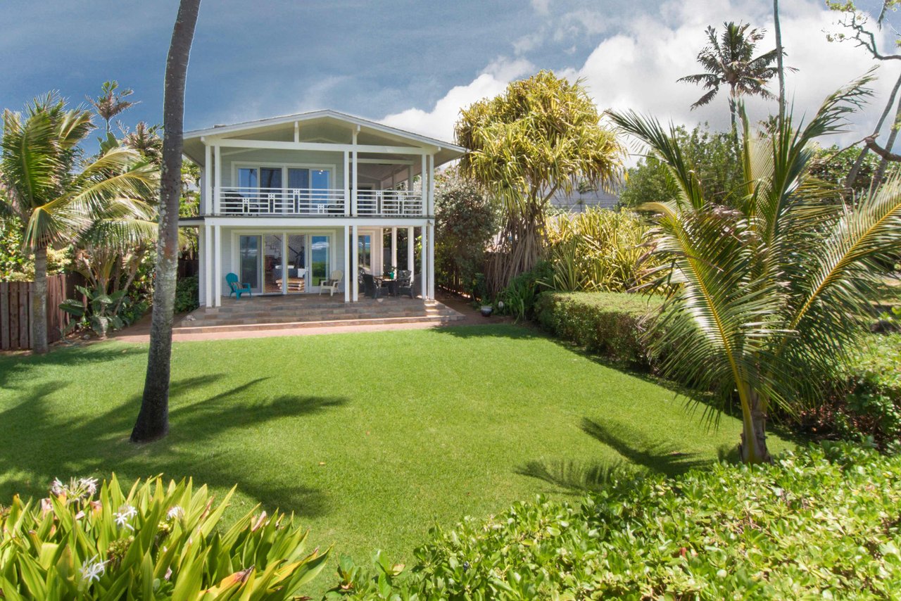 Modern Mokuleia Beachfront