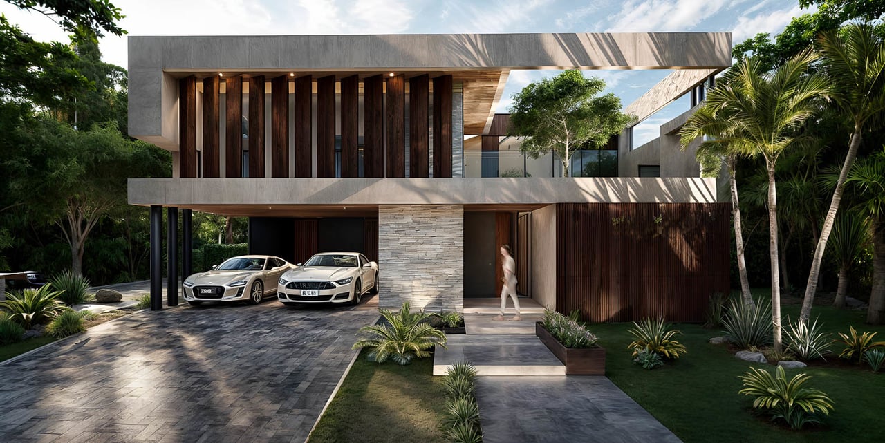 Contemporary Golf Course Residence, Santa Ana, San Jose