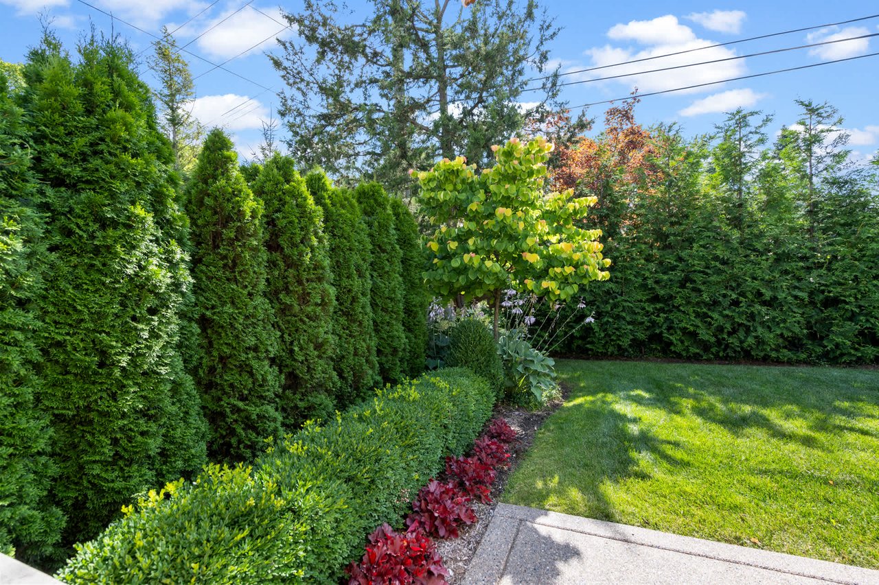 Private Patio with Charming Curb Appeal