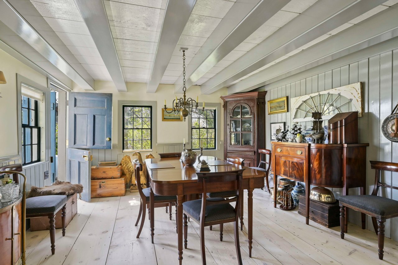 18th Century Designer Residence in Sag Harbor Village