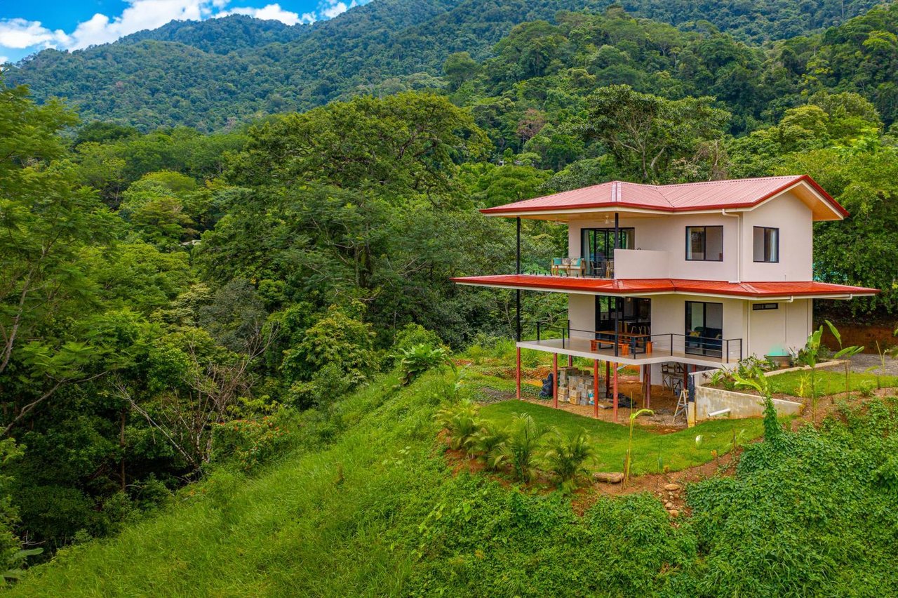 New 2-Bed Home With Ocean and Mountain Views