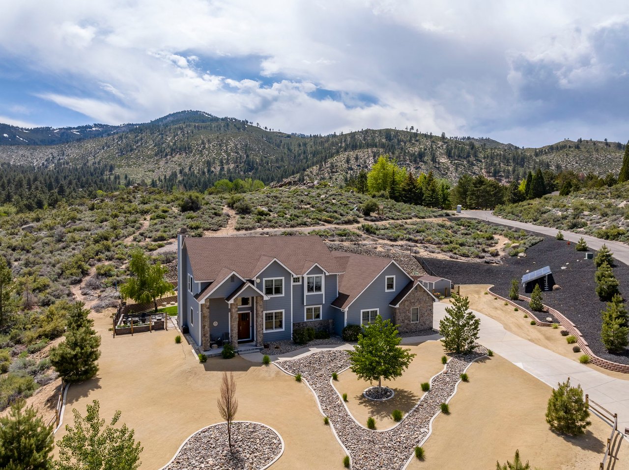 Nevada Countryside Estate
