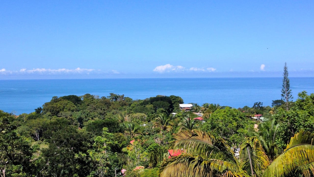 Ocean View Property in Playa Hermosa, Over 1.75 Acres