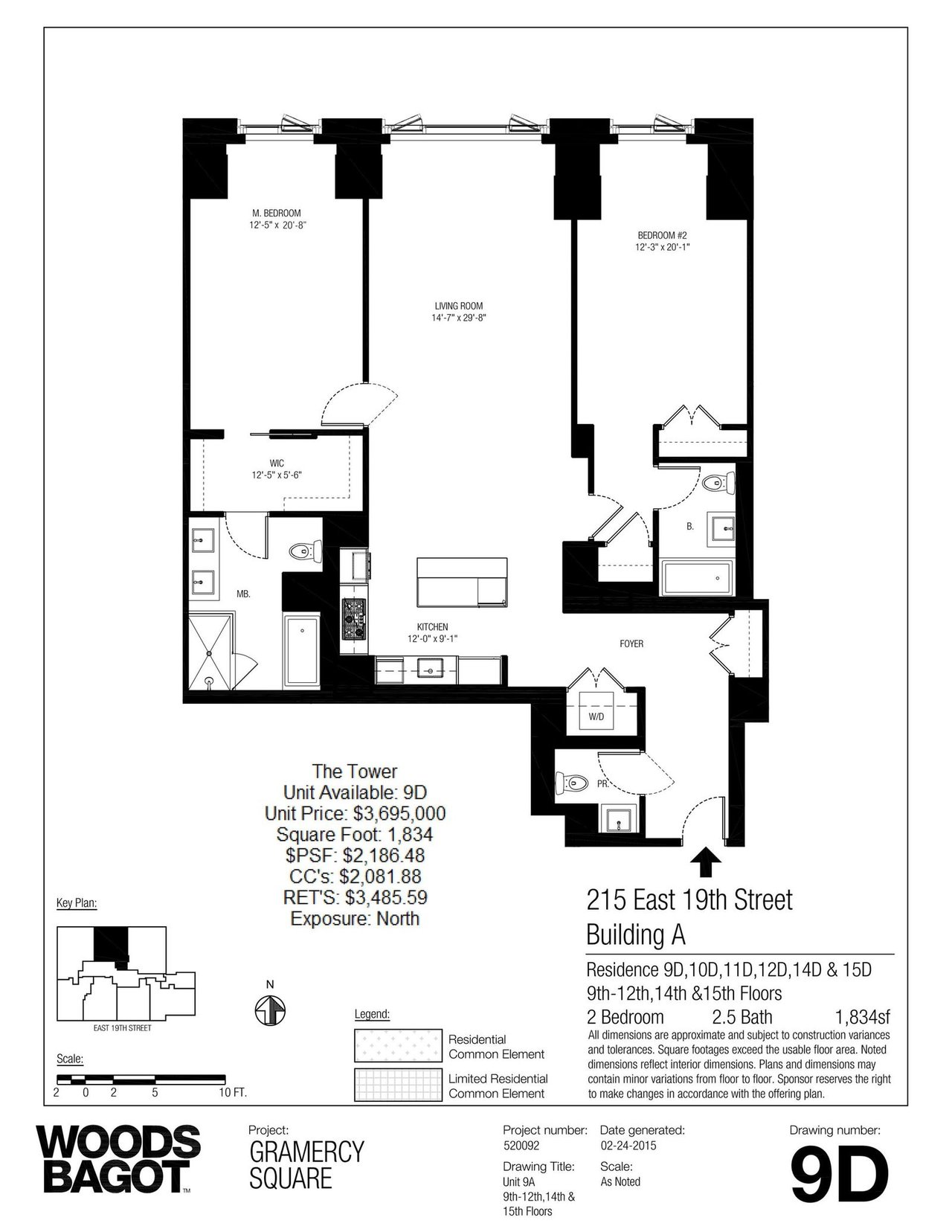 215 E 19th St, #9D