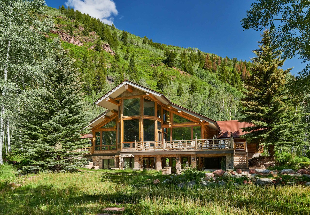  Ideal Mountain Retreat in Aspen 