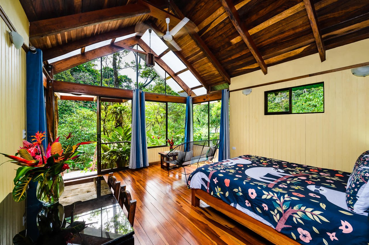 Casitas Tenorio B&B | Turnkey Eco-Lodge in Bijagua, Profitable Business, Sustainable Luxury, and Breathtaking Nature