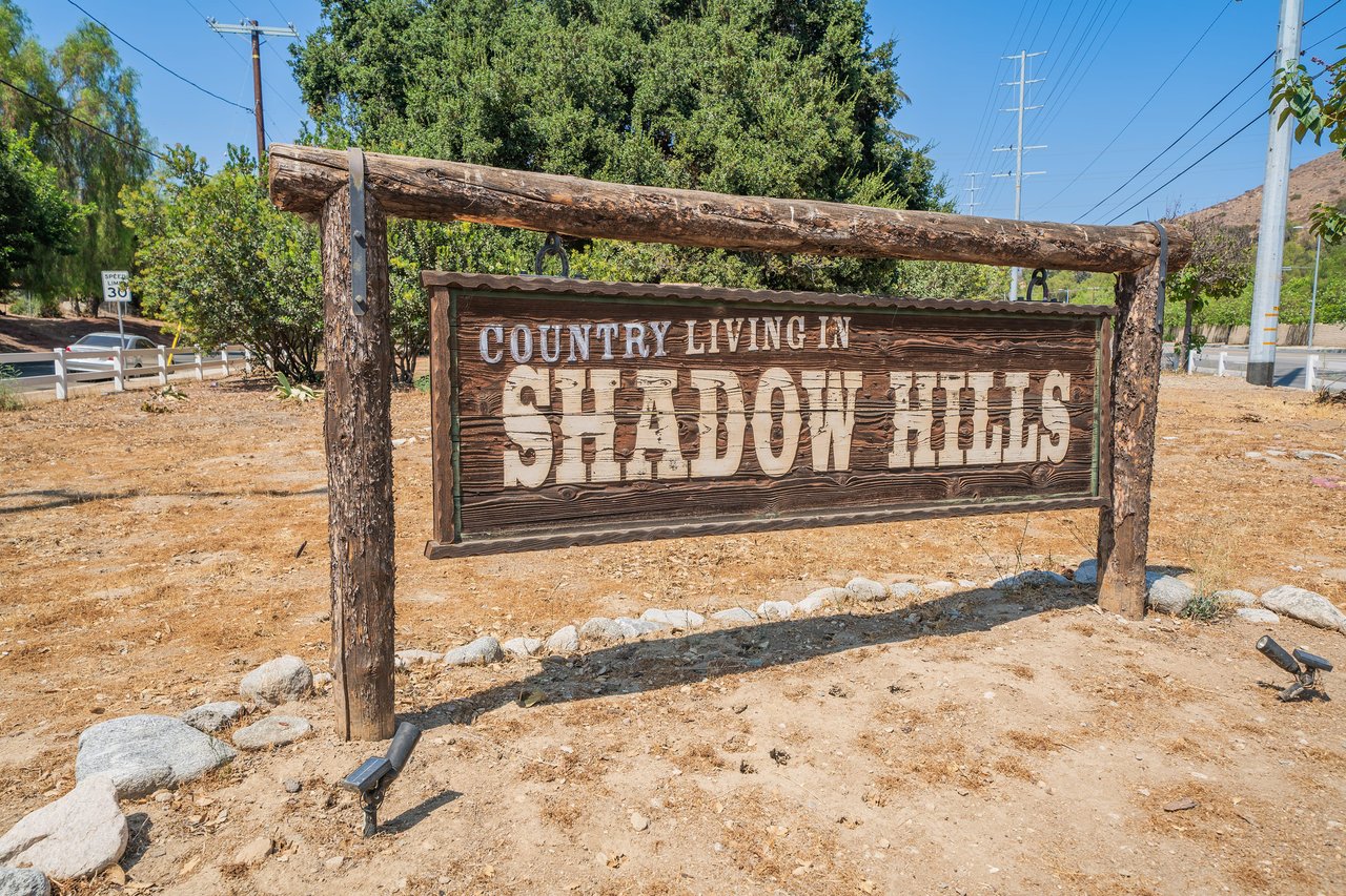 A Lil Bit O' Country in Shadow Hills * SOLD at full price