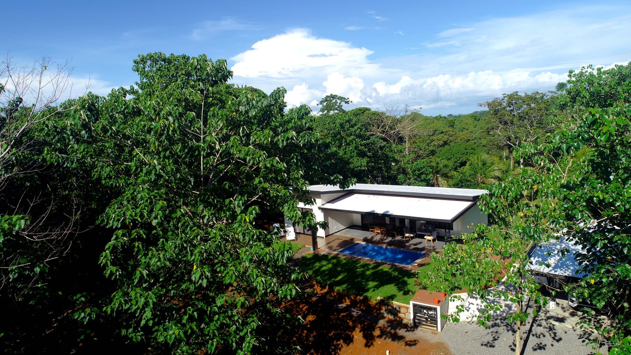 2-Bedroom, Brand New Modern House In Jungle Community On Calle Tucan.