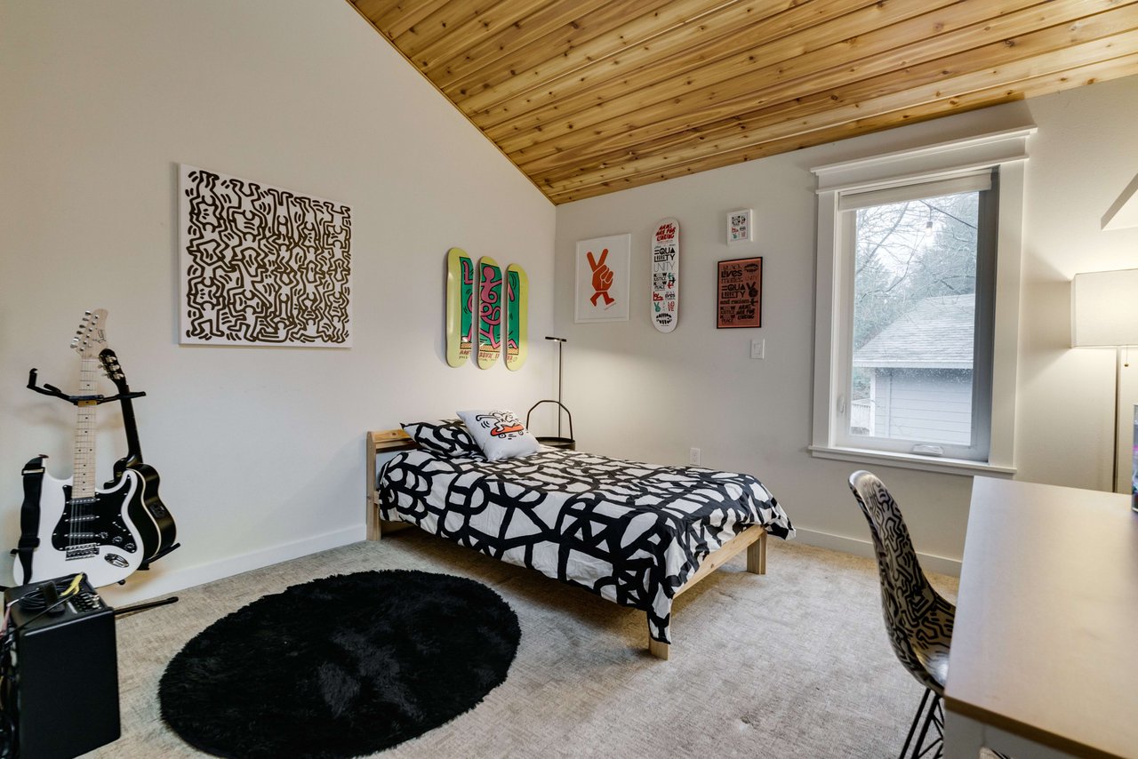 JUST LISTED: STUNNING SCANDINAVIAN MODERN A-FRAME IN THE HEART OF THE CITY