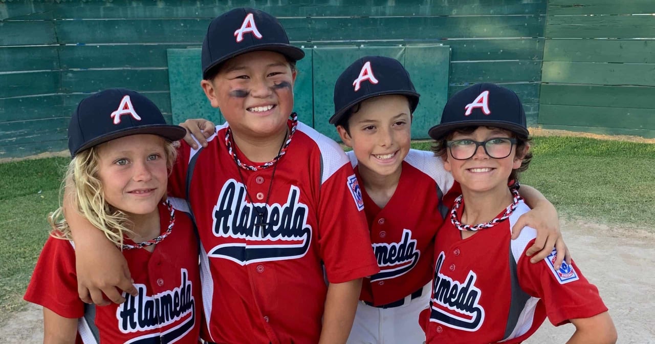 Baseball in Alameda