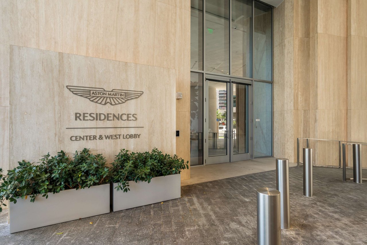 Aston Martin Residences #4101