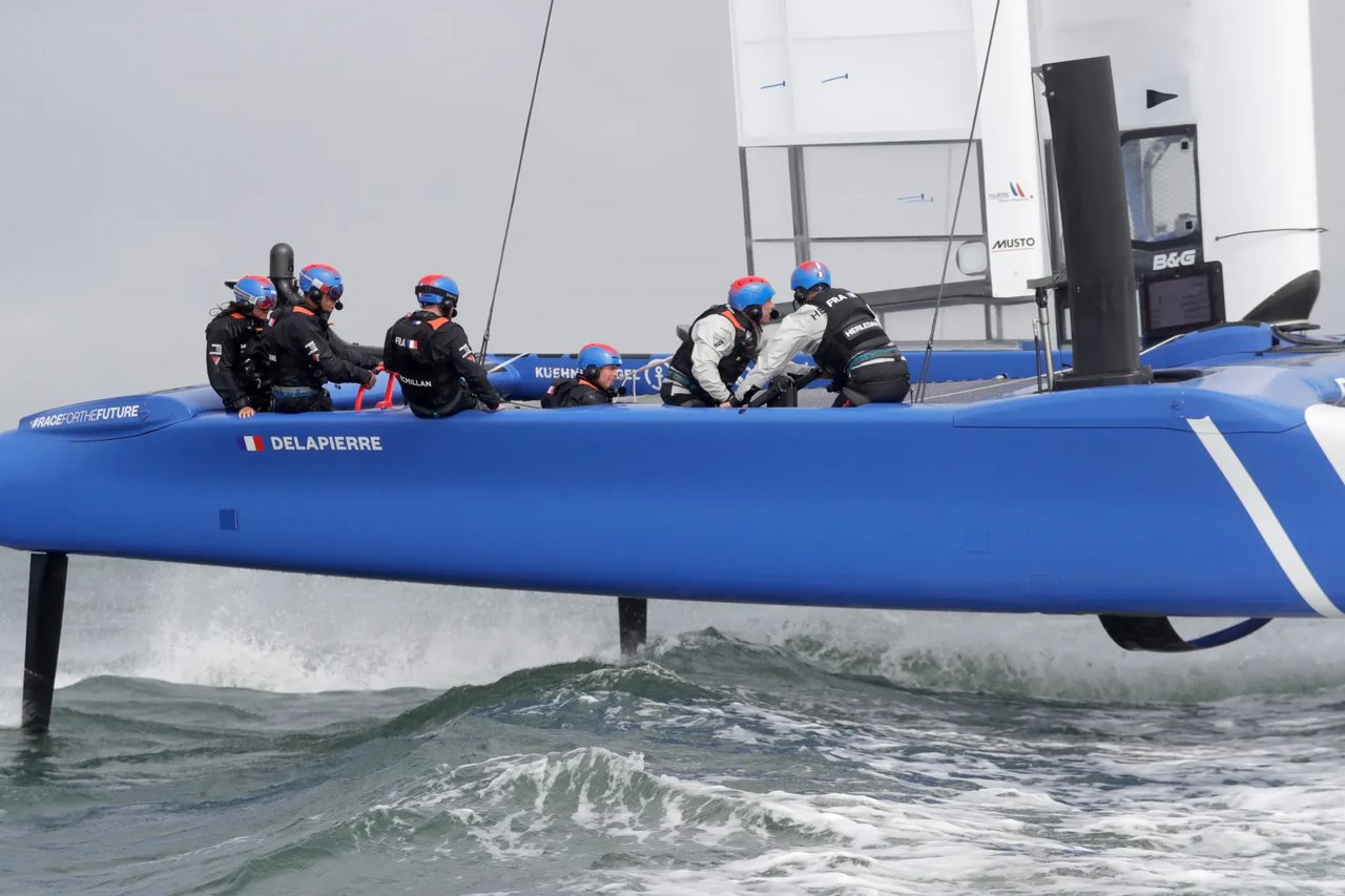 SailGP in San Francisco Bay