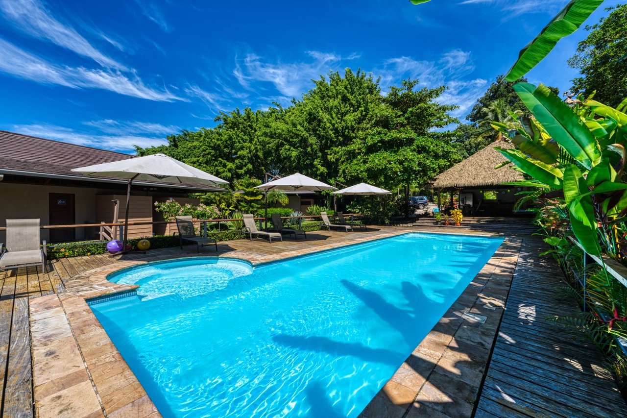 Balinese Beachfront Luxury Hotel, Uvita, Puntarenas