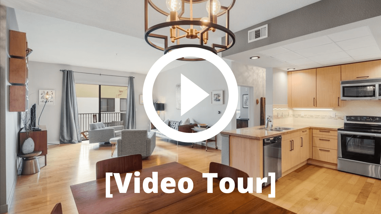 [Video] Beautifully Appointed Top Floor Condo - Explore it Now!